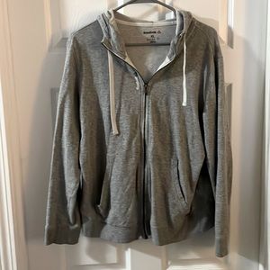 Reebok Zip-Up Sweatshirt | Womens XL